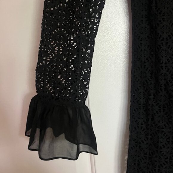 TEMPERLEY LONDON PRAIRIE LACE DRESS - Picture 5 of 9